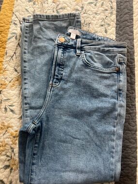 LC Lauren Conrad Light Blue High-Rise Women's Jeans